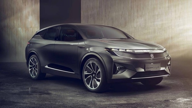 Byton Concept - Những con số "không tưởng" - 1 Byton Concept - Những con số "không tưởng" - 1