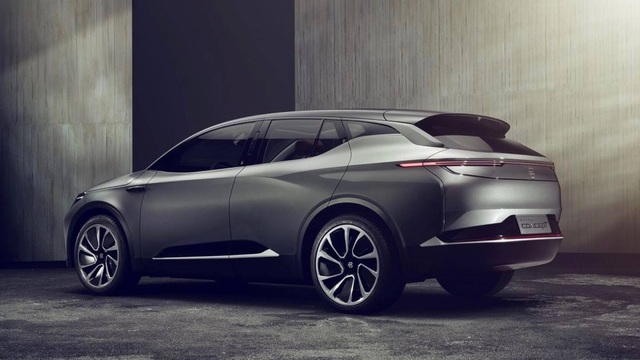 Byton Concept - Những con số "không tưởng" - 5 Byton Concept - Những con số "không tưởng" - 5