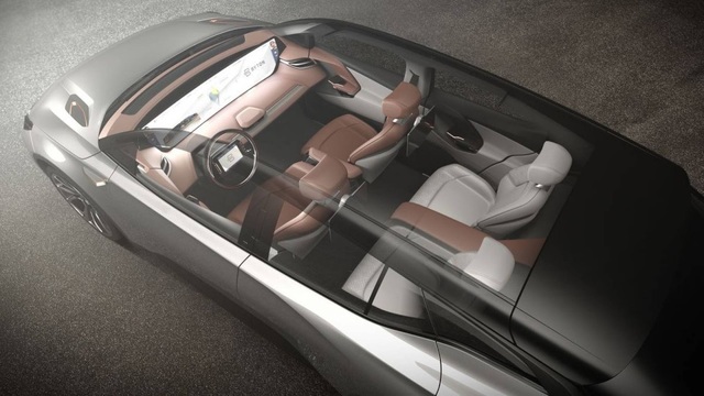 Byton Concept - Những con số "không tưởng" - 7 Byton Concept - Những con số "không tưởng" - 7