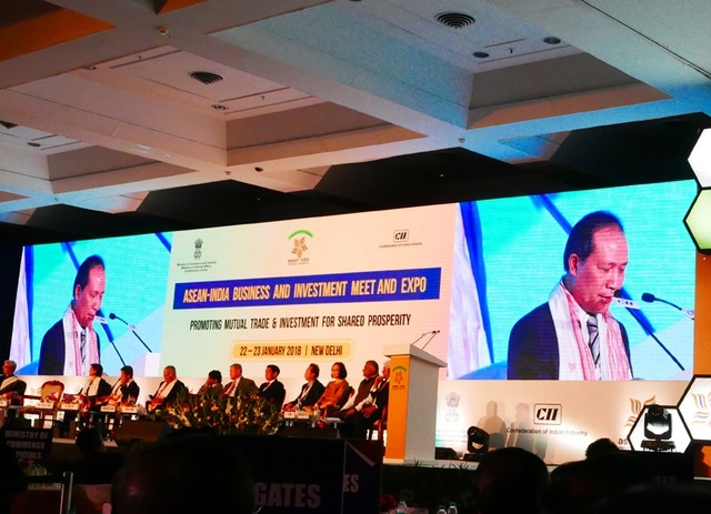 "ASEAN là một đối tác không thể thiếu của Ấn Độ" - 2
Thứ trưởng Bộ Công Thương Cao Quốc Hưng phát biểu tại Hội nghị kết nối kinh doanh và đầu tư ASEAN - Ấn Độ chiều ngày 22/1
