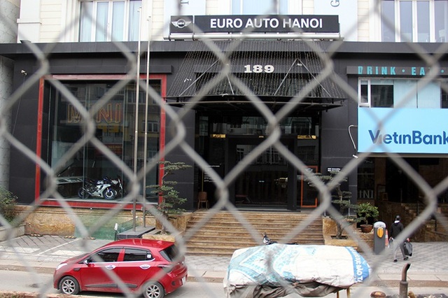 Những hình ảnh cuối cùng của BMW và MINI trước khi về với Trường Hải - 2 Cái tên Euro Auto cũng chính thức bị xoá sổ khi đang vướng vào vụ án kinh tế.