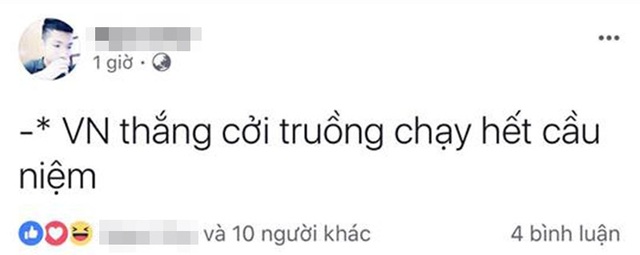 Những trò lố bạn trẻ đừng nhân danh U23 Việt Nam để thực hiện - 6 Những trò lố bạn trẻ đừng nhân danh U23 Việt Nam để thực hiện - 6