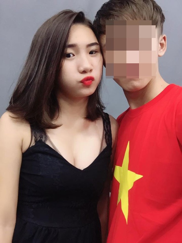 Cô gái xinh đẹp Facetime thân mật với Công Phượng chia sẻ sự thật - 6
Hoài khá đam mê bóng đá