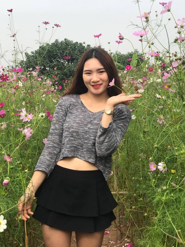 Cô gái xinh đẹp Facetime thân mật với Công Phượng chia sẻ sự thật - 8
Cô đang học tiếng Nhật tại Hà Nội