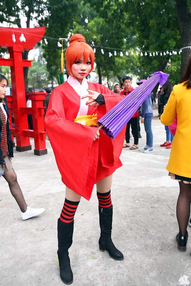 Ngắm nhìn bạn trẻ diễn cosplay độc đáo tại lễ hội Nhật Bản - 8 Ngắm nhìn bạn trẻ diễn cosplay độc đáo tại lễ hội Nhật Bản - 8
