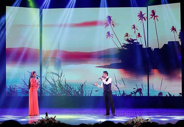 “Người đàn bà hát” Thanh Lam "khắc khoải", dịu dàng với nhạc Trịnh - 5 Ca sĩ Đăng Thuật, Lê Mận trình bày ca khúc Giận Mà Thương.
