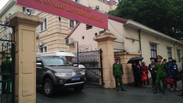 Xét xử ông Đinh La Thăng, Trịnh Xuân Thanh và đồng phạm - 18 Xét xử ông Đinh La Thăng, Trịnh Xuân Thanh và đồng phạm - 18