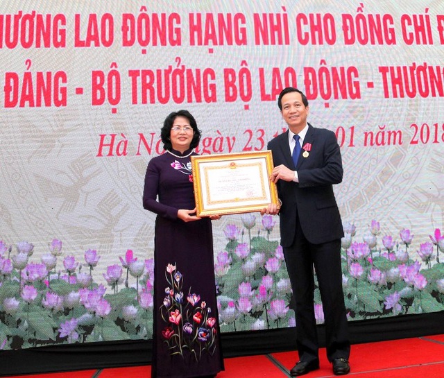 Ngành LĐ-TB&XH: Tạo việc làm cho 1,63 triệu lao động - 2 Ngành LĐ-TB&XH: Tạo việc làm cho 1,63 triệu lao động - 2