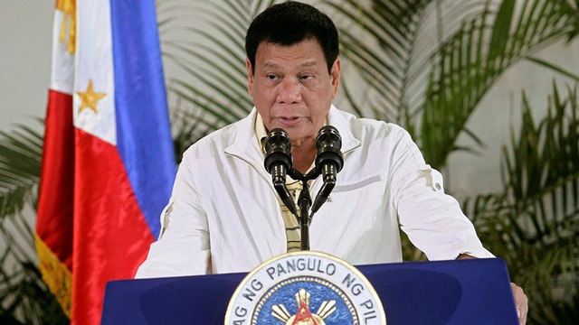 Tổng thống Philippines cho phép Trung Quốc khảo sát trong thềm lục địa - 1 Tổng thống Rodrigo Duterte (Ảnh: Philstar)