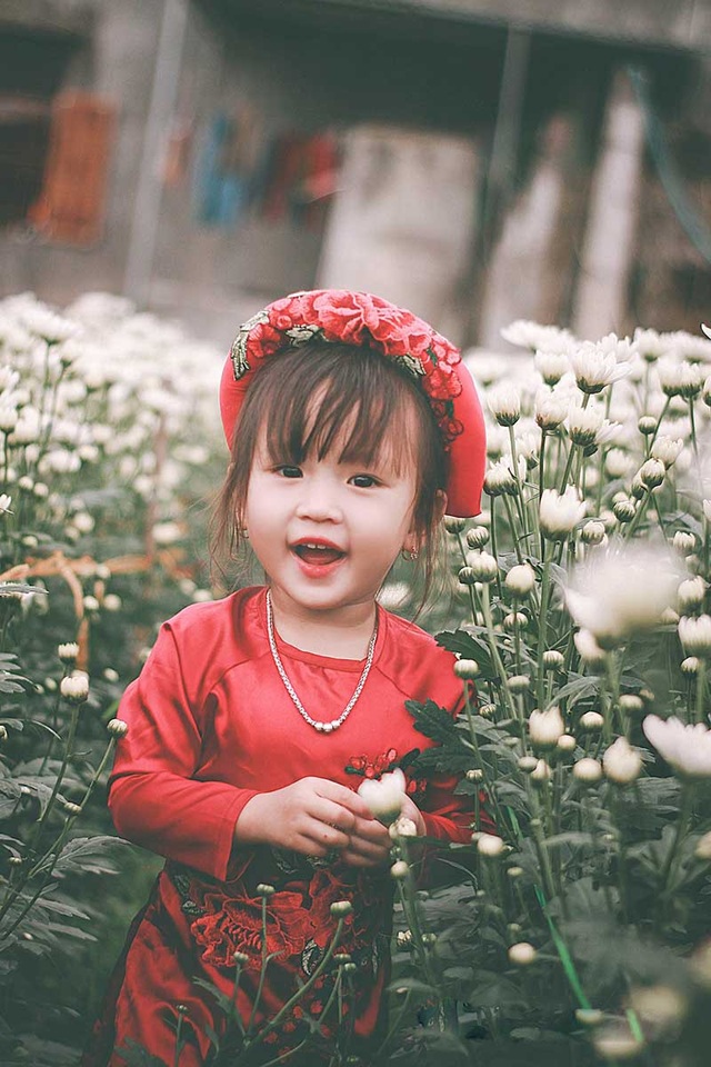 Một cô bé gái xinh xắn đến từ Nghệ An đã được chụp lại trong bộ ảnh đáng yêu và đầy sáng tạo. Hãy xem ảnh để cùng tận hưởng vẻ đẹp của cô bé này.