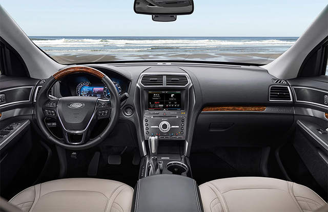 SUV hạng trung cao cấp - Chiếc xe nào cho bạn? - 4 SUV hạng trung cao cấp - Chiếc xe nào cho bạn? - 4