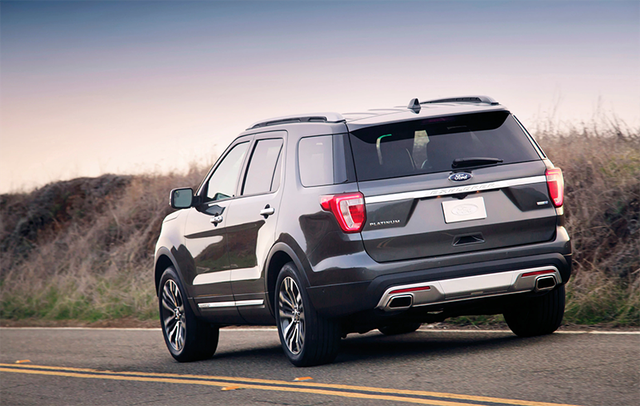 SUV hạng trung cao cấp - Chiếc xe nào cho bạn? - 3 SUV hạng trung cao cấp - Chiếc xe nào cho bạn? - 3