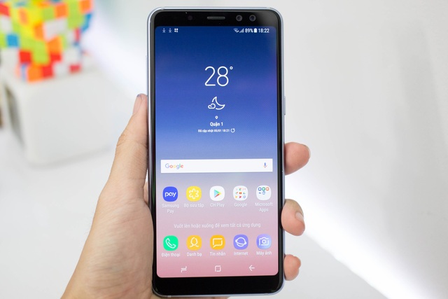 Đánh giá nhanh điện thoại Samsung Galaxy A8 (2018) - 10