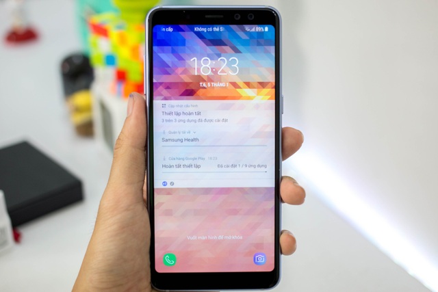 Đánh giá nhanh điện thoại Samsung Galaxy A8 (2018) - 3 Đánh giá nhanh điện thoại Samsung Galaxy A8 (2018) - 3