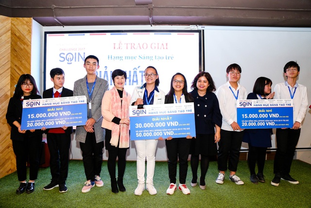 Kính thông minh dành cho người khiếm thị đoạt giải nhất cuộc thi "Sáng tạo Xã hội 2017" - 2
Các thí sinh đoạt giải cao nhất của cuộc thi