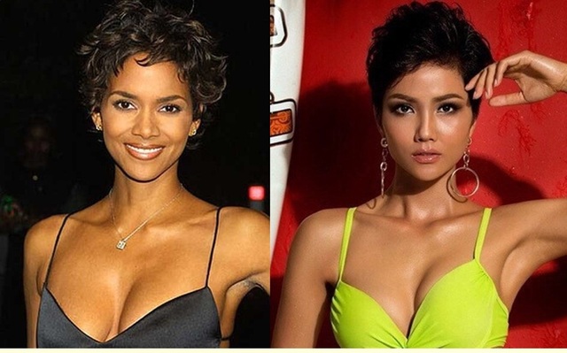 H'Hen Niê hết được so sánh với Halle Berry, Mai Thu Huyền đến Hoa hậu Kiều Khanh - 9 Độc giả Nguyễn Tấn Kiệt chia sẻ: “Vậy là đẹp rồi. Một vẻ đẹp đặc biệt không theo khuôn mẫu, có thể chúng ta chưa quen nhưng hãy ngắm nhìn kỹ. Hoa hậu nhìn giống diễn viên Halle Berry nổi tiếng của Hollywood”.