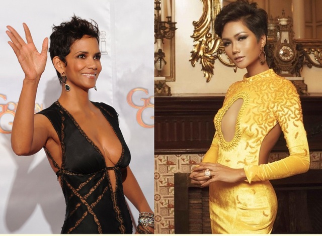 H'Hen Niê hết được so sánh với Halle Berry, Mai Thu Huyền đến Hoa hậu Kiều Khanh - 10 H'Hen Niê hết được so sánh với Halle Berry, Mai Thu Huyền đến Hoa hậu Kiều Khanh - 10