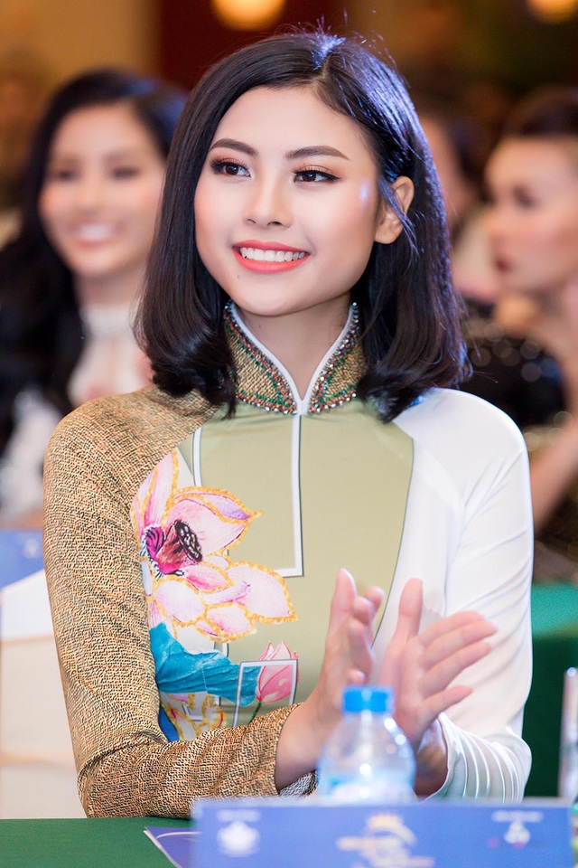 Hoa hậu “mất hút”, Á Hậu Khánh Phương đồng hành với thí sinh Hoa hậu Biển Việt Nam Toàn cầu 2018 - 7 Hoa khôi Cao Thái Hà