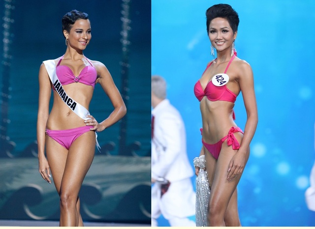 H'Hen Niê hết được so sánh với Halle Berry, Mai Thu Huyền đến Hoa hậu Kiều Khanh - 7 Độc giả Kevinduong bình luận trên Dân trí như sau: “Vẻ ngoài của HHen Niê là một vẻ ngoài đẹp, rất lạ. Mà nhân đây mình cũng nói thêm: Hoa hậu Hoàn vũ Kaci Fennell của Jamaica có ngoại hình hệt như cô ấy đã dừng chân ở Top 5 nhưng có ý kiến cho rằng cô xứng đáng đăng quang hơn.