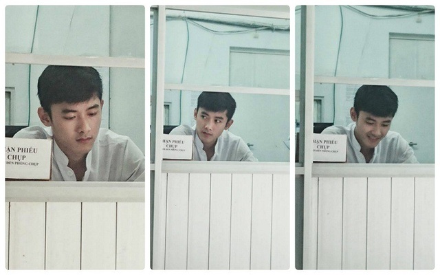 "Hot boy bệnh viện" đang được dân mạng quan tâm - 1 Hình ảnh của Huy - hot boy kỹ thuật viên được nhiều cô gái hâm mộ