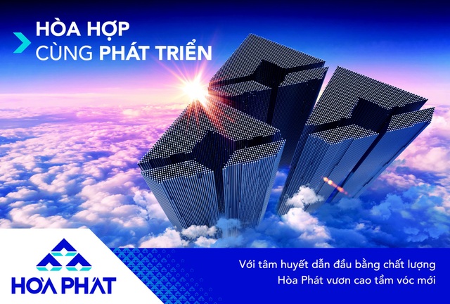Hòa Phát đạt mức lợi nhuận sau thuế 8.000 tỷ đồng - 1
Hòa Phát đạt mức lợi nhuận sau thuế 8.000 tỷ đồng