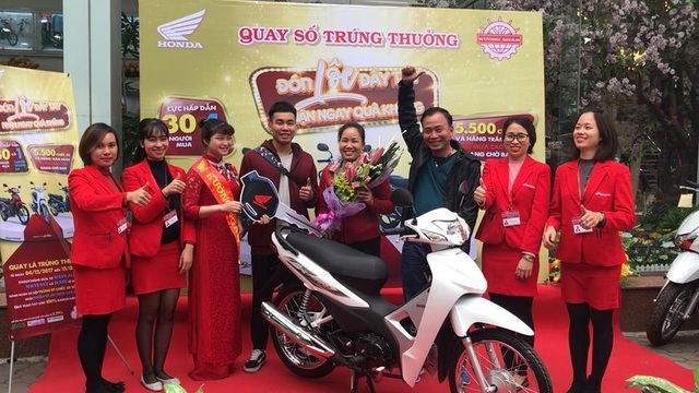 Cơ hội mua xe trúng xe với Honda Việt Nam - 3 Cơ hội mua xe trúng xe với Honda Việt Nam - 3