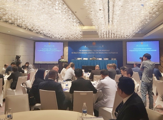 Hội thảo Diễn đàn Khu vực ASEAN (ARF) do Bộ Ngoại giao Việt Nam đồng chủ trì với Úc và EU về tăng cường thực thi luật pháp trên biển