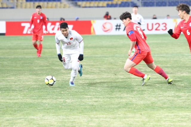 HLV Lê Thụy Hải: “U23 Việt Nam vẫn dưới cơ Hàn Quốc” - 1
HLV Lê Thụy Hải cho rằng U23 Việt Nam chưa thể tạo nên bất ngờ trước Hàn Quốc