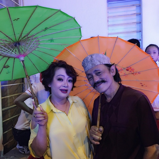 Nghệ sĩ Trà My nói về cát sê hàng chục cây vàng/tháng - 4 Trà My - Giang còi.