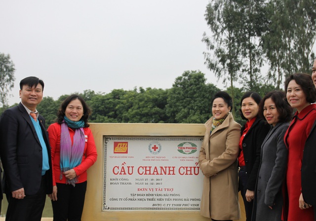 Niềm vui ngày khánh thành cầu Chanh Chử - 1 Niềm vui ngày khánh thành cầu Chanh Chử - 1