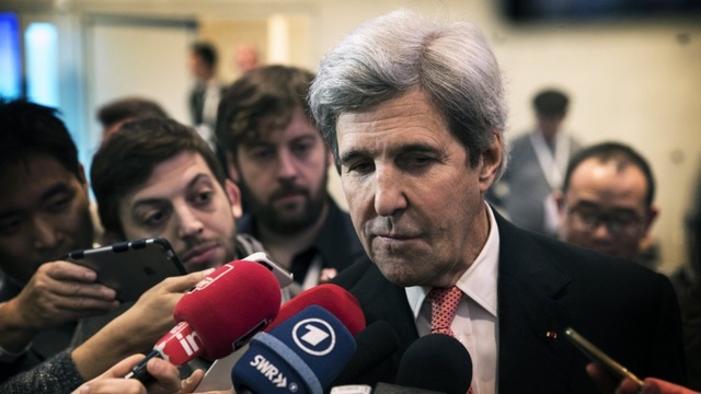 Cựu Ngoại trưởng John Kerry: Mỹ sẽ tái gia nhập TPP khi chính trường thay đổi - 1 Cựu Ngoại trưởng John Kerry (Ảnh: EPA)