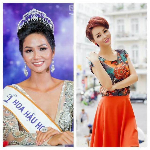 H'Hen Niê hết được so sánh với Halle Berry, Mai Thu Huyền đến Hoa hậu Kiều Khanh - 5 Mặc dù đang ở nước ngoài để công chiếu phim Giấc mơ Mỹ nên Mai Thu Huyền không theo dõi được đêm chung kết cuộc thi HHHV nhưng cũng có xem 1 số chương trình từ các vòng ngoài thì ngay từ lần đầu tiên nhìn thấy HHen Niê Huyền đã rất ấn tượng với cô gái này và rất thích vẻ đẹp hiện đại và thông minh của em ấy, đặc biệt là mái tóc tém cá tính, cô viết.