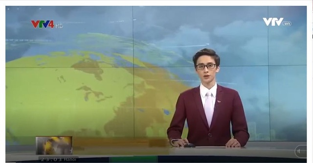 MC ngoại quốc điển trai nổi bật trên sóng VTV - 1 MC ngoại quốc điển trai nổi bật trên sóng VTV - 1