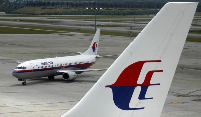 Malaysia treo giải 90 triệu USD cho công ty Mỹ tìm kiếm MH370 - 1
Một máy bay của Malaysia Airlines (Ảnh: Reuters)