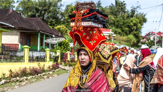 Vùng đất lạ nơi người đàn ông không có tiếng nói trong gia đình - 3 Đám cưới truyền thống của người Minangkabau