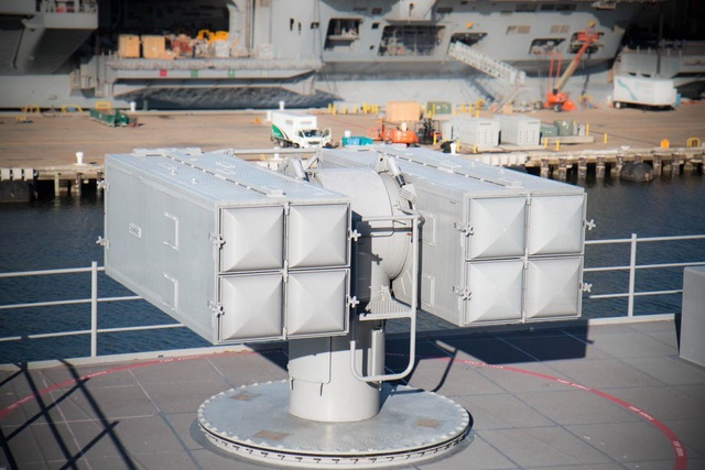 Diện tích của USS Gerald R. Ford là bao nhiêu?
