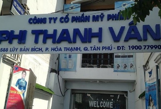 Công ty Phi Thanh Vân sản xuất mỹ phẩm "dỏm"?! - 1 Công ty Mỹ phẩm Phi Thanh Vân đã bị Thanh tra Sở Y tế chỉ ra nhiều sai phạm