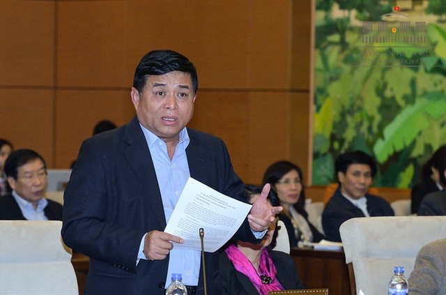 Bộ trưởng KH-ĐT: Đặc khu không dùng cơ chế lãnh đạo tập thể - 2 Bộ trưởng Nguyễn Chí Dũng: Thực tế, Việt Nam đang tụt hậu rất xa và bỏ qua nhiều cơ hội phát triển.