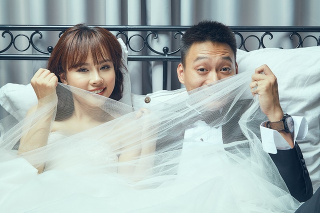 Bộ ảnh cưới “lầy lội” của cặp đôi nhạc chế - 6
Trước đây, Nhật Anh từng thổ lộ anh thấy áy náy với bạn gái vì quá bận