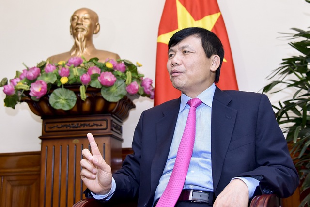 Không cho phép lực lượng thù địch sử dụng lãnh thổ để đe doạ an ninh - 1 Thứ trưởng Bộ Ngoại giao Đặng Đình Qúy