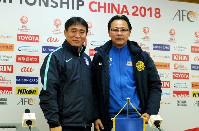 HLV U23 Malaysia nói gì trước trận chiến trước U23 Hàn Quốc? - 1 HLV Ong Kim Swee không ngại U23 Hàn Quốc