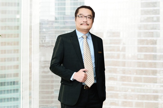 Tổng Giám đốc ABBANK Cù Anh Tuấn bất ngờ từ nhiệm - 1
Ông Nguyễn Mạnh Quân - Phó Tổng Giám đốc được ABBANK giao nhiệm vụ và quyền hạn của tổng giám đốc từ ngày 12/1.