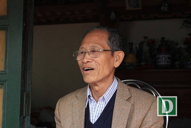 Nơi xảy ra vụ nổ kinh hoàng: Làm giàu nhờ tên lửa, đầu đạn, xe tăng cũ - 6
Ông Nguyễn Tiến Viễn khẳng định phải có mối mới thu mua được đầu đạn cũ.