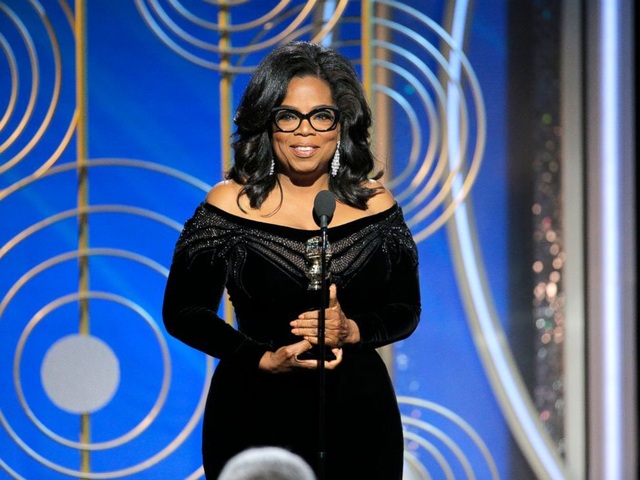 Nữ hoàng truyền hình Oprah Winfrey sẽ tranh cử tổng thống Mỹ? - 1
Người dẫn chương trình nổi tiếng Oprah Winfrey (Ảnh: ABC News)