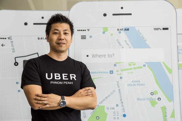 Uber bổ nhiệm nhân sự cao cấp làm việc tại TPHCM, quản lý 3 nước - 2 Pascal Ly, Giám đốc Điều hành mới của Uber tại khu vực Cambodia