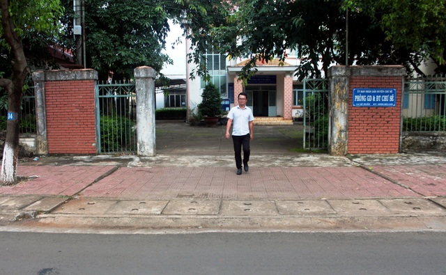 Vi phạm Luật Phòng chống tham nhũng, nguyên Trưởng Phòng Giáo dục bị kỷ luật - 1 Trụ sở làm việc Phòng Giáo dục và Đào tạo huyện Chư Sê