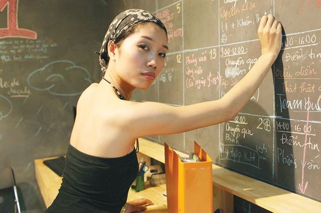 Xu hướng của năm: Sống theo đam mê - 3
Phan Ý Ly.