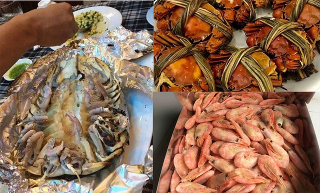 Bữa tiệc khó tin: Tu hài 10 triệu/con, cua khổng lồ 60 triệu/con - 2
Hải sản độc lạ cũng nằm trong danh sách các loại hải được giới nhà giàu Việt săn lùng trong năm 2017