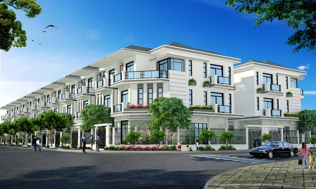 Địa ốc khu Nam 2018: Cuộc vượt vũ môn hoá rồng ngoạn mục của hàng loạt tên tuổi mới - 1 Phối cảnh dự án Hưng Phát Green Star