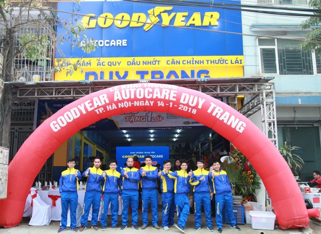Goodyear tiếp tục mở rộng chuỗi Autocare tại Hà Nội - 1 Goodyear tiếp tục mở rộng chuỗi Autocare tại Hà Nội - 1
